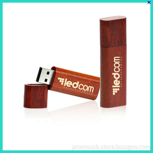 Christmas Gift Classic Wood Rectangle USB Disk 16GB